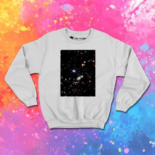 James Webb Space Telescope Photo Sweatshirt