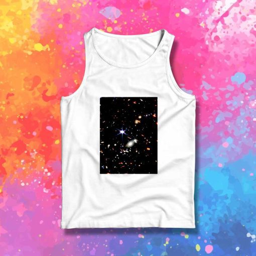 James Webb Space Telescope Photo Tank Top