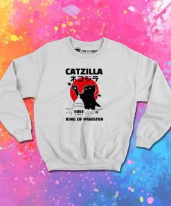 Japanese White House Catzilla Sweatshirt