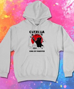 Japanese White House Catzilla Hoodie