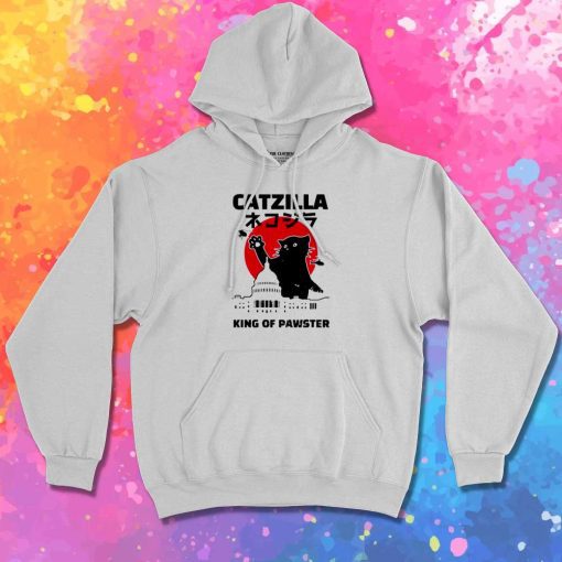 Japanese White House Catzilla Hoodie