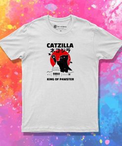 Japanese White House Catzilla T-Shirt