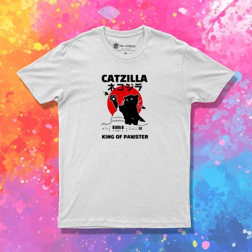 Japanese White House Catzilla T-Shirt