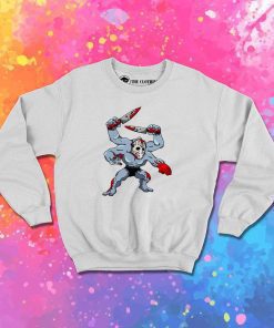 Jason Machamp Horror Pokemon Sweatshirt