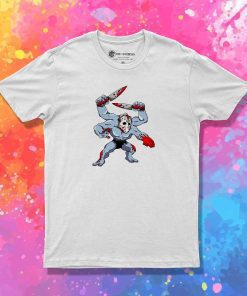 Jason Machamp Horror Pokemon T-Shirt
