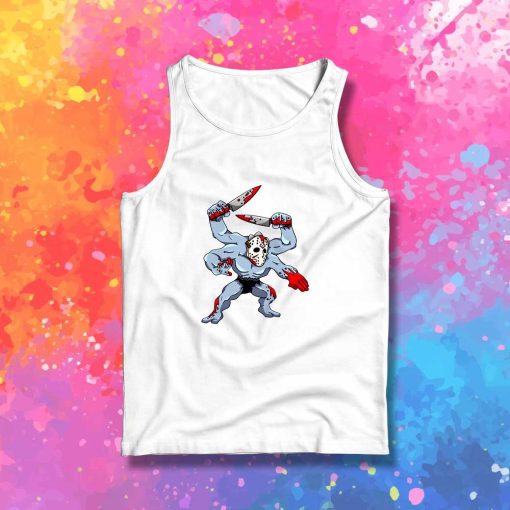 Jason Machamp Horror Pokemon Tank Top