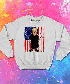 Joe Biden Grim Reaper Halloween Sweatshirt