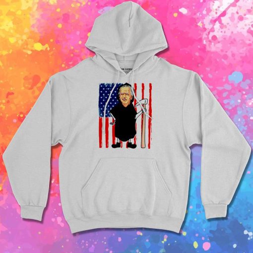 Joe Biden Grim Reaper Halloween Hoodie