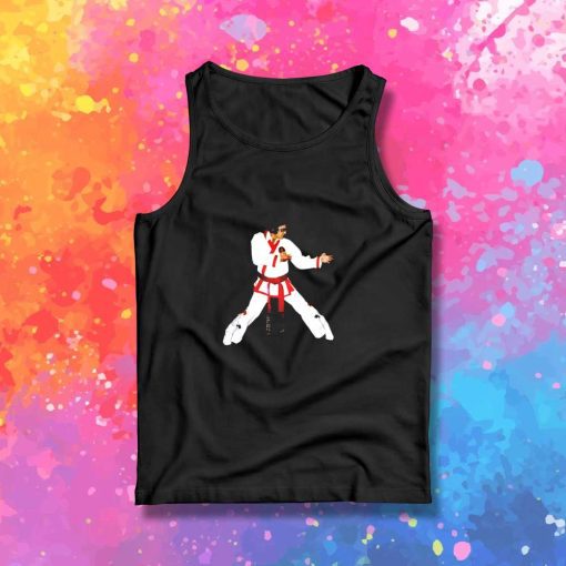Karate King Elvis Tank Top
