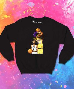 Kobe Bryant Angel Ring Sweatshirt