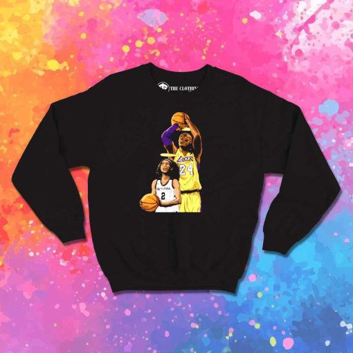 Kobe Bryant Angel Ring Sweatshirt
