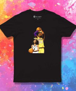 Kobe Bryant Angel Ring T-Shirt