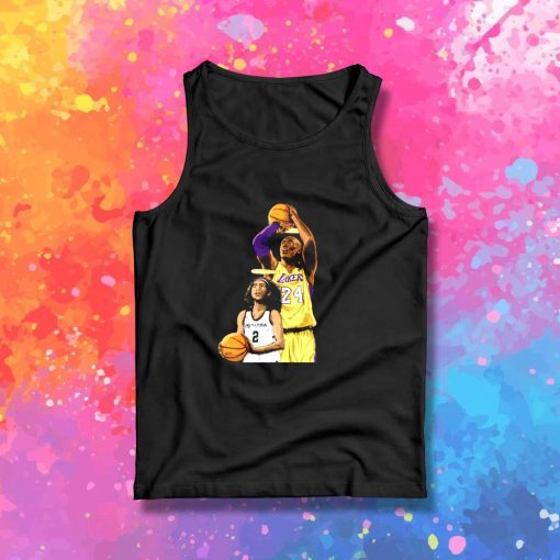 Kobe Bryant Angel Ring Tank Top