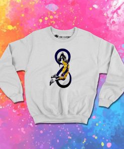 Kobe Bryant Black Mamba Dunk Sweatshirt
