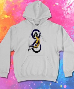 Kobe Bryant Black Mamba Dunk Hoodie