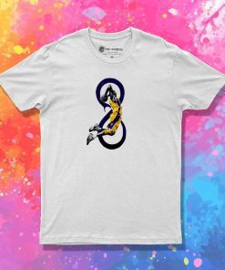 Kobe Bryant Black Mamba Dunk T-Shirt