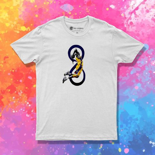 Kobe Bryant Black Mamba Dunk T-Shirt