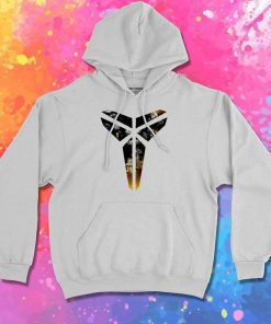 Kobe Bryant Black Mamba Logo Hoodie