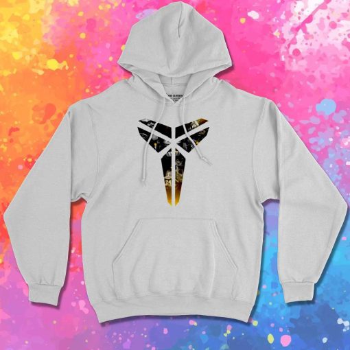 Kobe Bryant Black Mamba Logo Hoodie