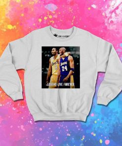 Kobe Bryant Career Legend Live Forever Sweatshirt