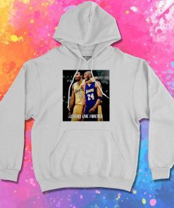 Kobe Bryant Career Legend Live Forever Hoodie