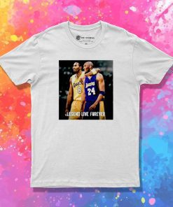 Kobe Bryant Career Legend Live Forever T-Shirt