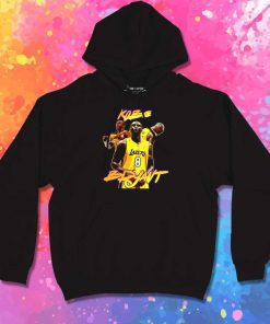 Kobe Bryant Lakers GOAT Hoodie