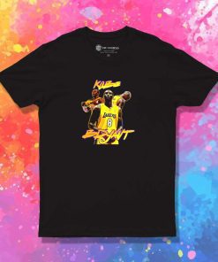 Kobe Bryant Lakers GOAT T-Shirt