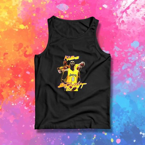 Kobe Bryant Lakers GOAT Tank Top