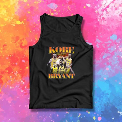 Kobe Bryant Life 1978-2020 Tank Top