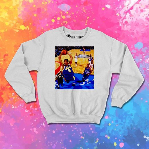 Kobe Bryant Number 8 Slam Dunk Sweatshirt