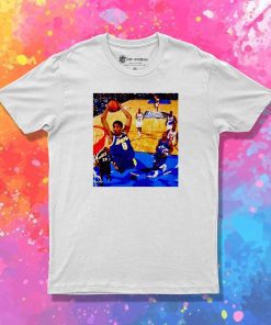 Kobe Bryant Number 8 Slam Dunk T-Shirt