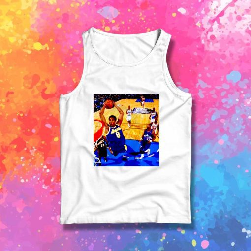 Kobe Bryant Number 8 Slam Dunk Tank Top