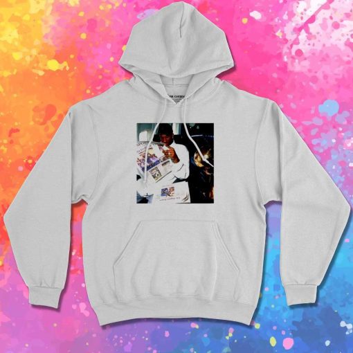 Kobe Bryant Reading Paper Hoodie