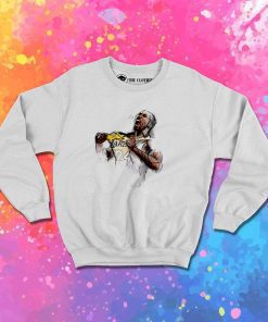Kobe Bryant Sketch Drawing Sweatshirt