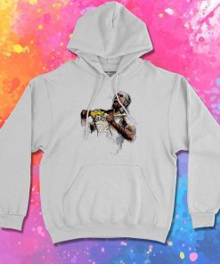 Kobe Bryant Sketch Drawing Hoodie