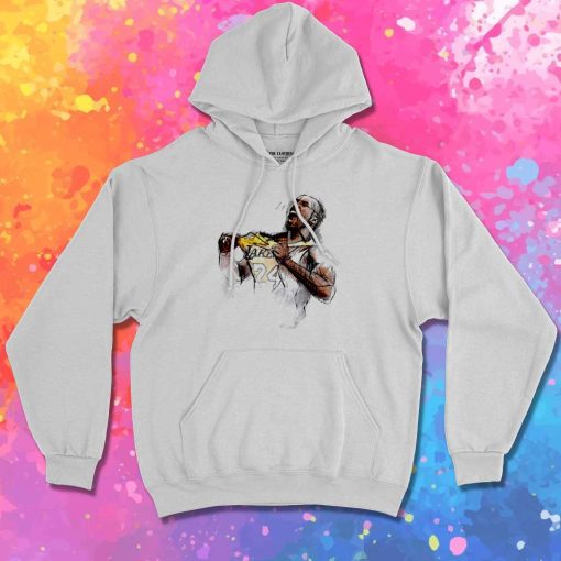 Kobe Bryant Sketch Drawing Hoodie