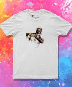 Kobe Bryant Sketch Drawing T-Shirt