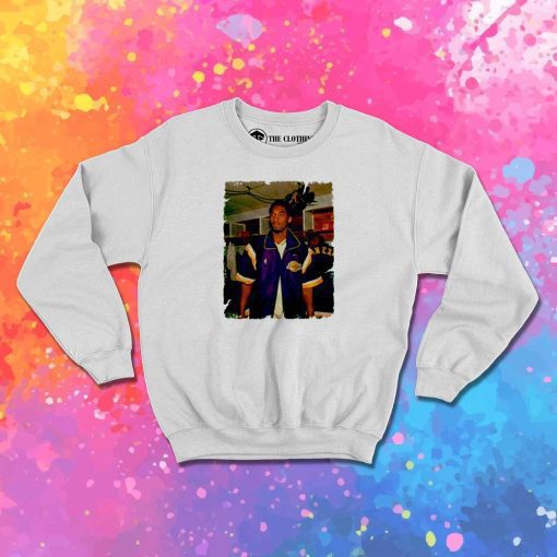 Kobe Bryant Vintage Oversize Sweatshirt