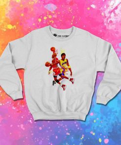 Kobe Jordan Slam Dunk Sweatshirt