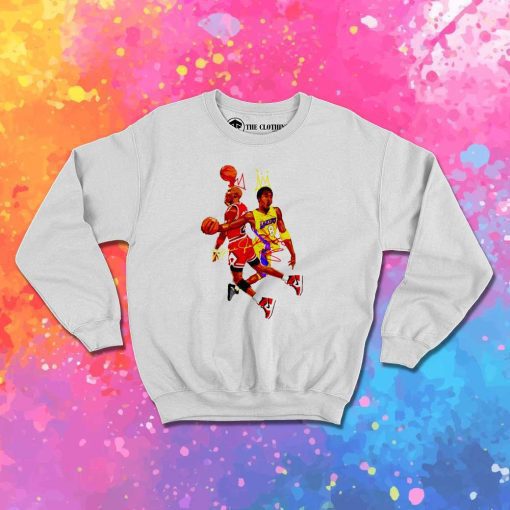 Kobe Jordan Slam Dunk Sweatshirt