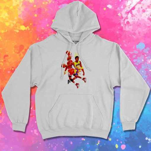 Kobe Jordan Slam Dunk Hoodie