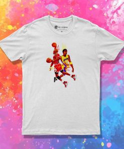 Kobe Jordan Slam Dunk T-Shirt