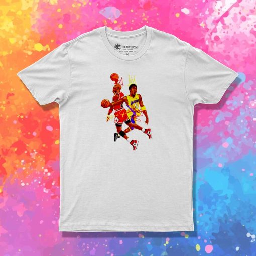 Kobe Jordan Slam Dunk T-Shirt