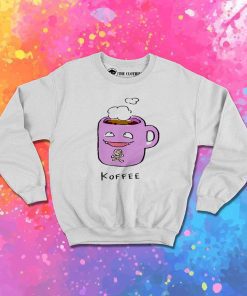 Koffing Pokemon Hot Koffee Sweatshirt