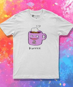 Koffing Pokemon Hot Koffee T-Shirt