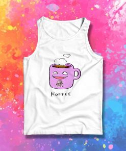 Koffing Pokemon Hot Koffee Tank Top