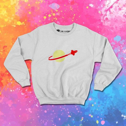 Lego Movie Spaceship Logo Sweatshirt