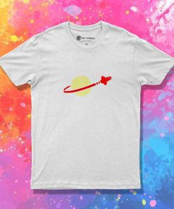 Lego Movie Spaceship Logo T-Shirt