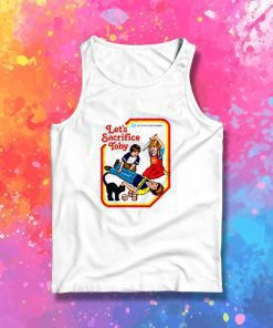 Let's Sacrifice Toby And Black Cat Tank Top